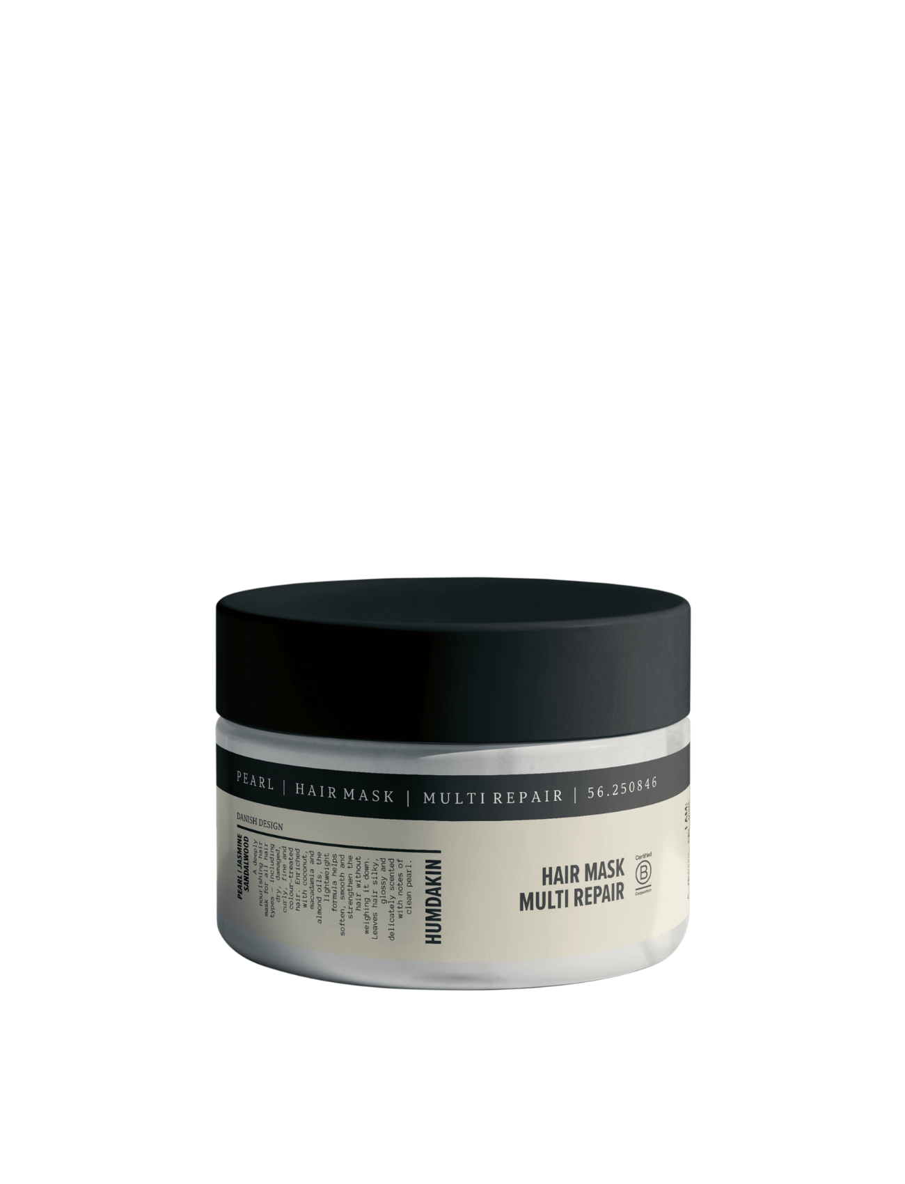 HUMDAKIN Pearl Hair Mask Multi Repair – Jasmin & Sandeltræ Hair and Body Care